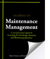 Look inside Maintenance Management book